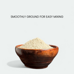 Kali Mix organic protein powder – smoothly ground for easy mixing in recipes and drinks