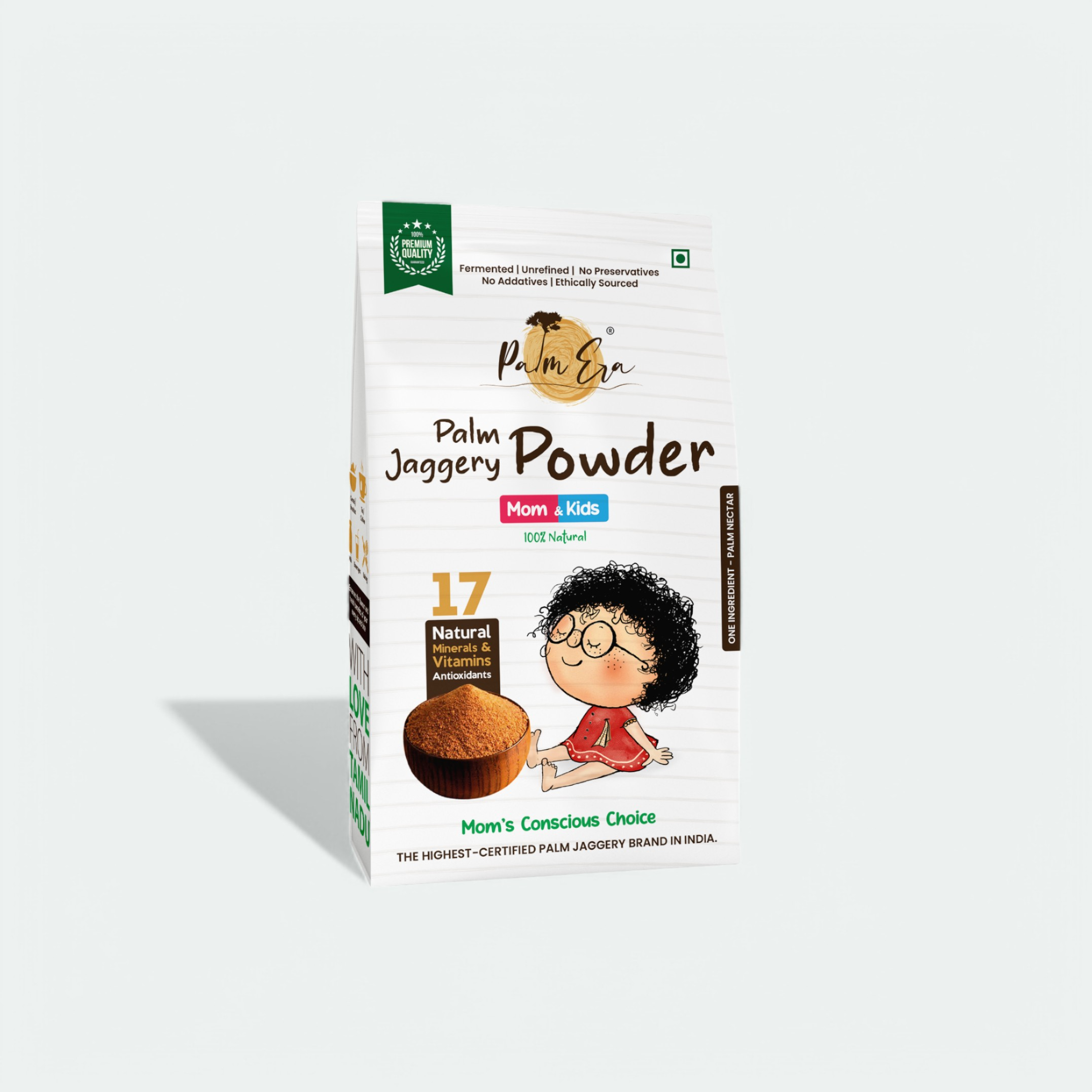 Mom & Kids natural palm jaggery powder for mom & kids – Palm Era