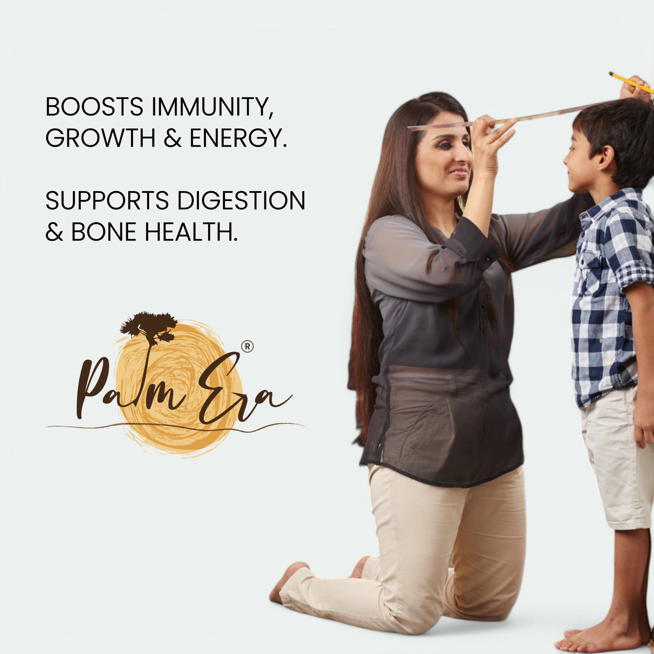 Palm jaggery powder supports kids’ growth, energy, and bone health