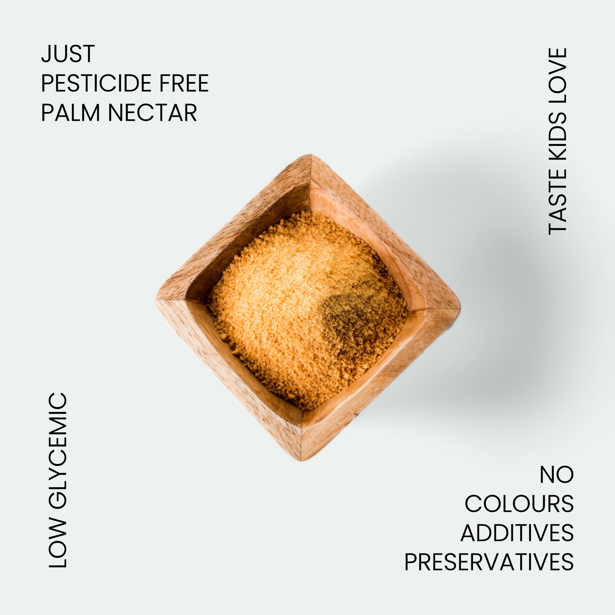 Pesticide-free palm jaggery powder – low glycemic natural sweetener