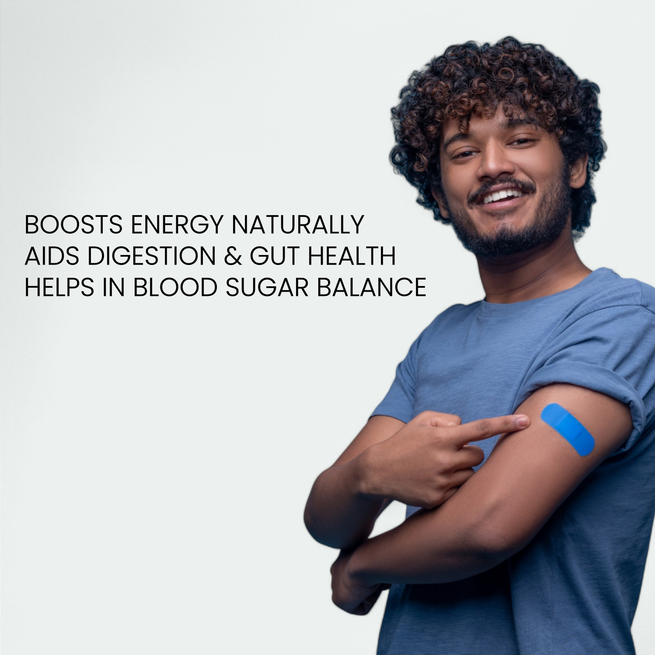 Boosts energy, digestion, and blood sugar balance