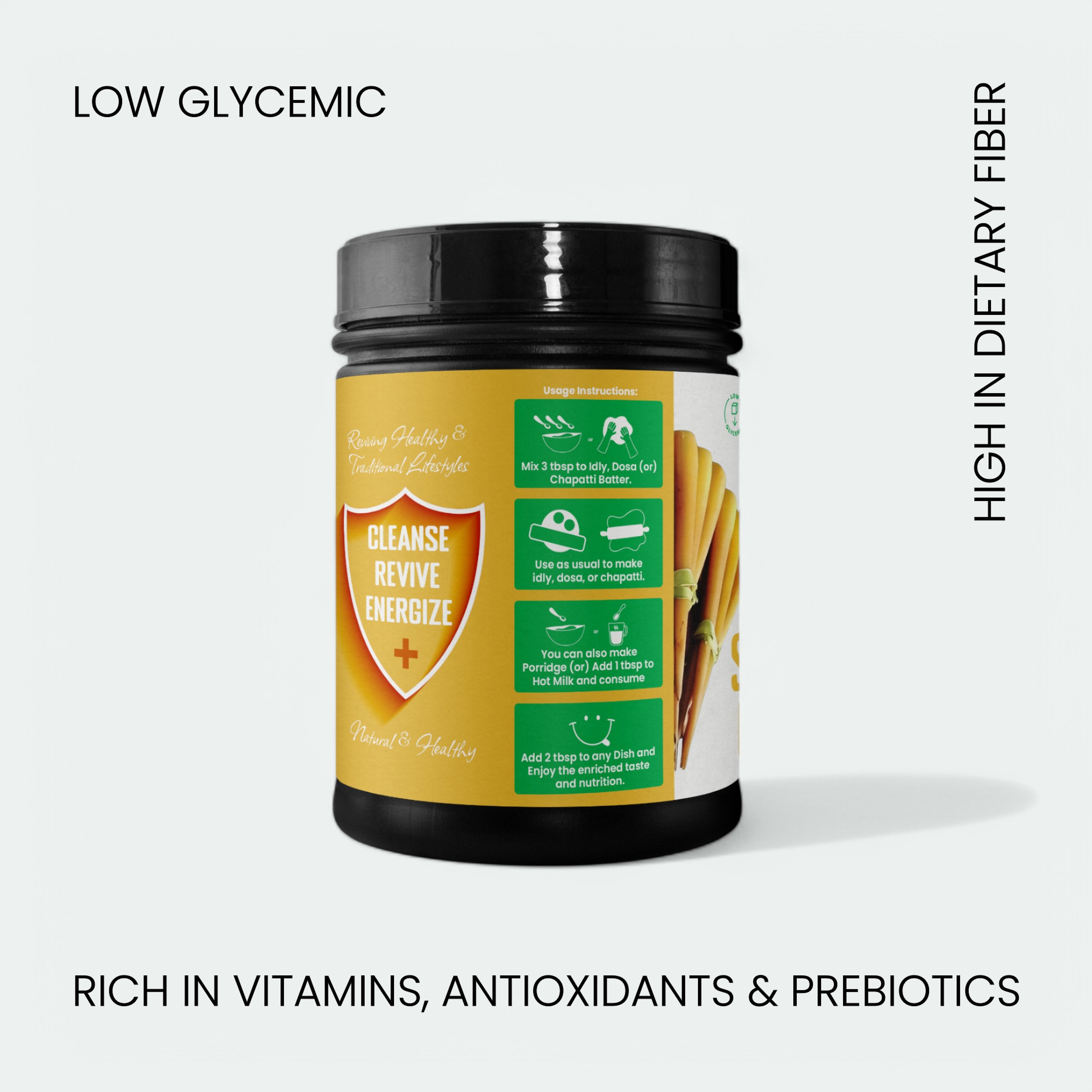 Low glycemic palm sprouts superfood rich in antioxidants