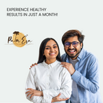 Happy couple after using red bliss