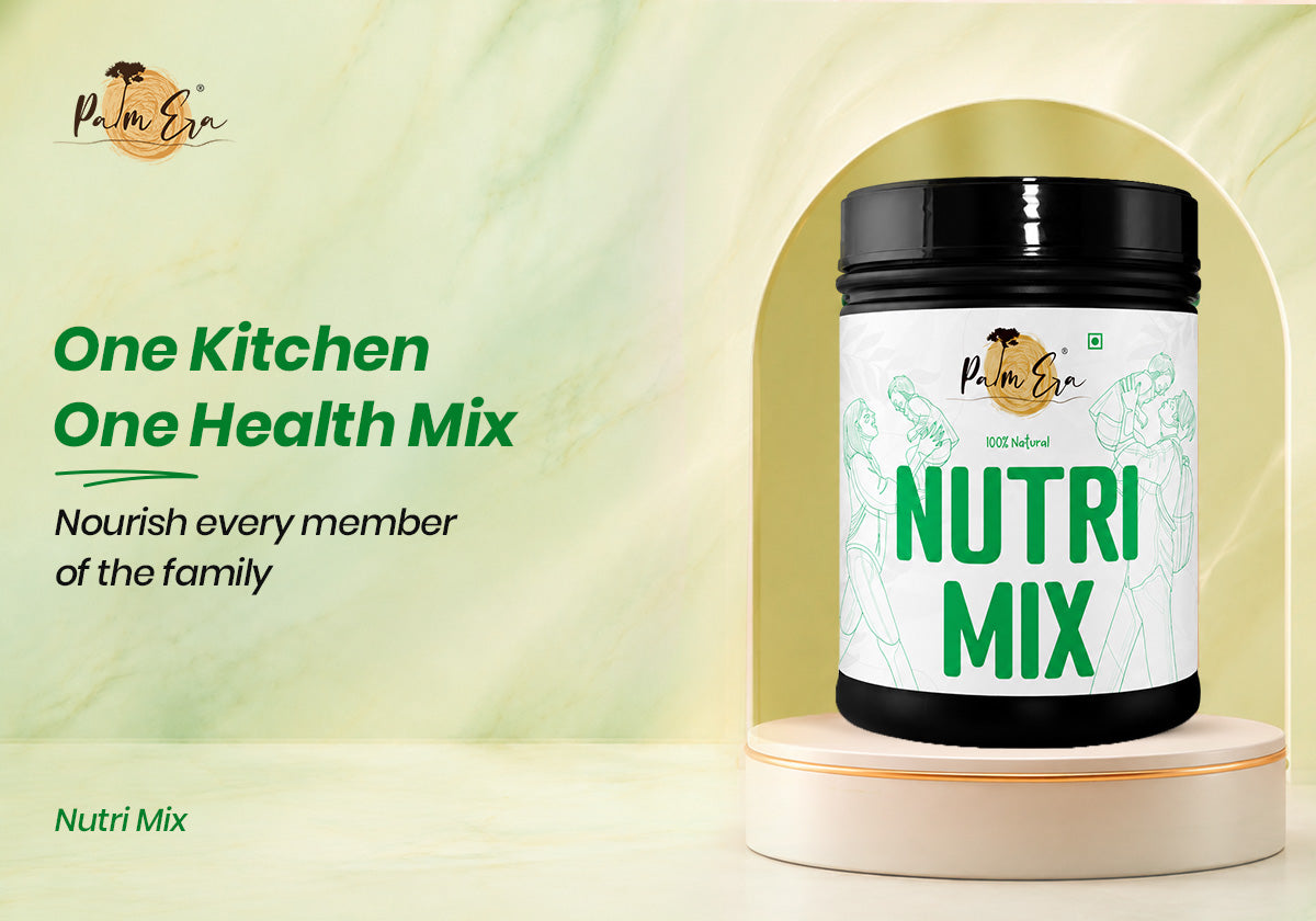 One Kitchen, One Health Mix: Why This Multi-Grain Solution is Changing Family Wellness