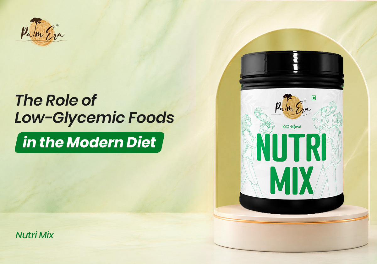 The Role of Low-Glycemic Foods in  Modern Diet