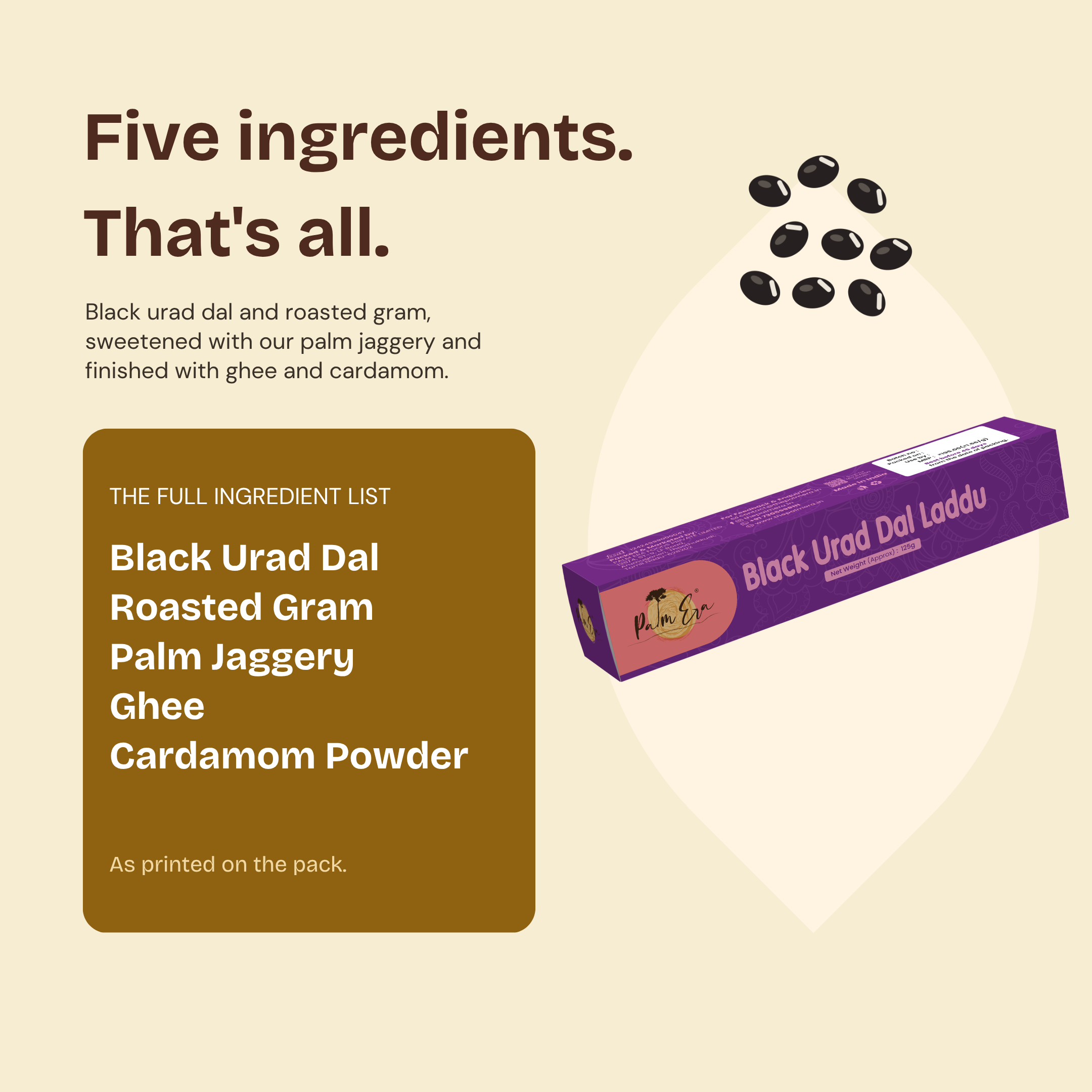Black Urad Dal Laddu