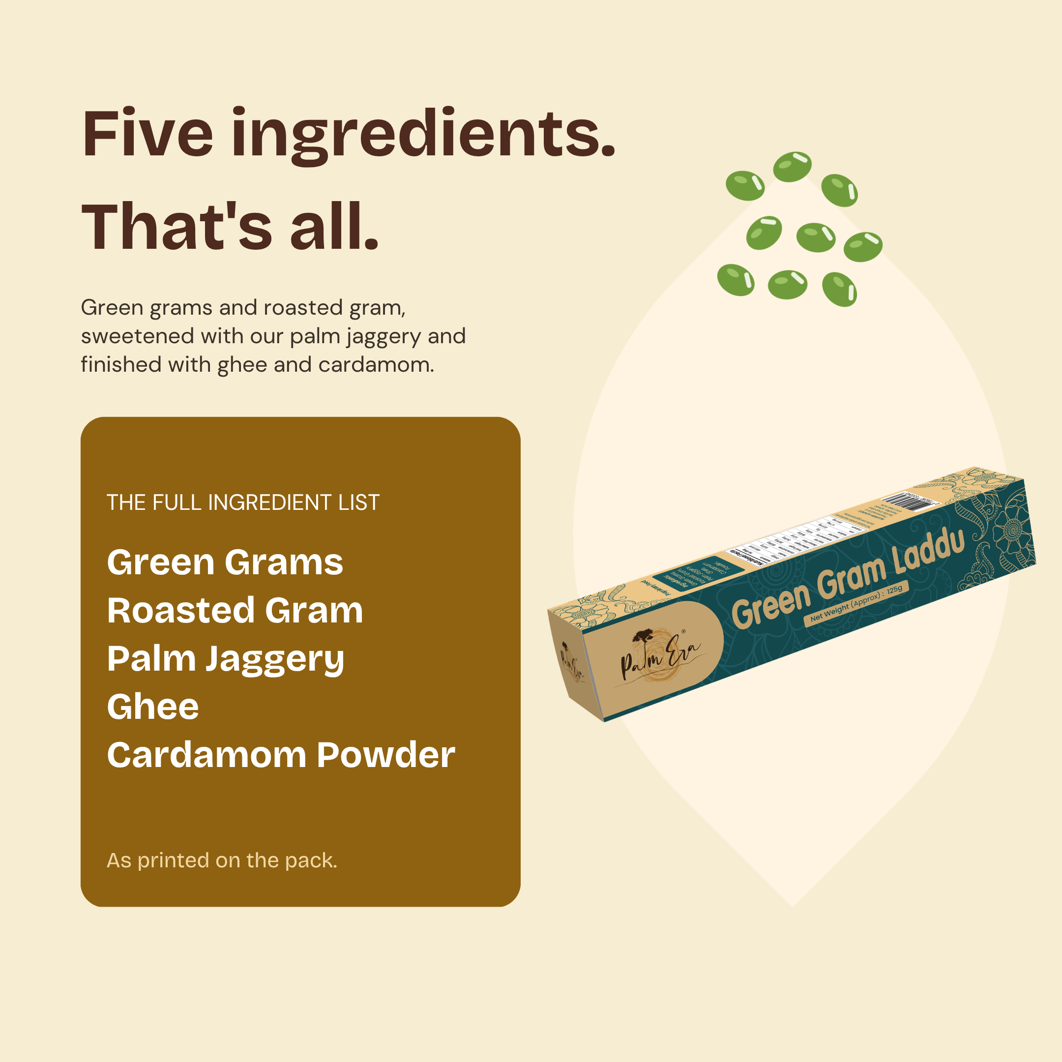 Green Gram Laddu