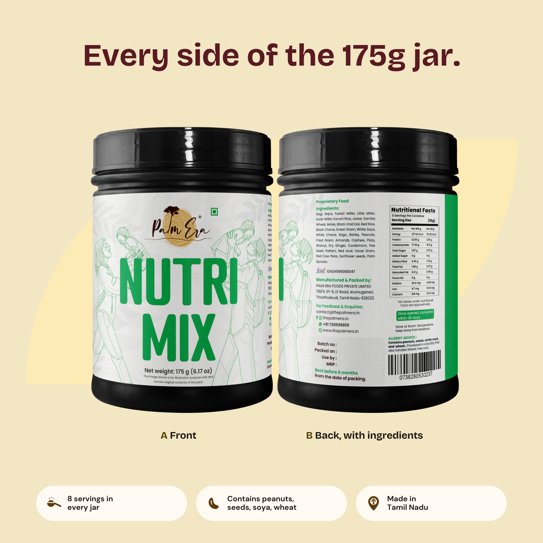 Nutri Mix 175gm