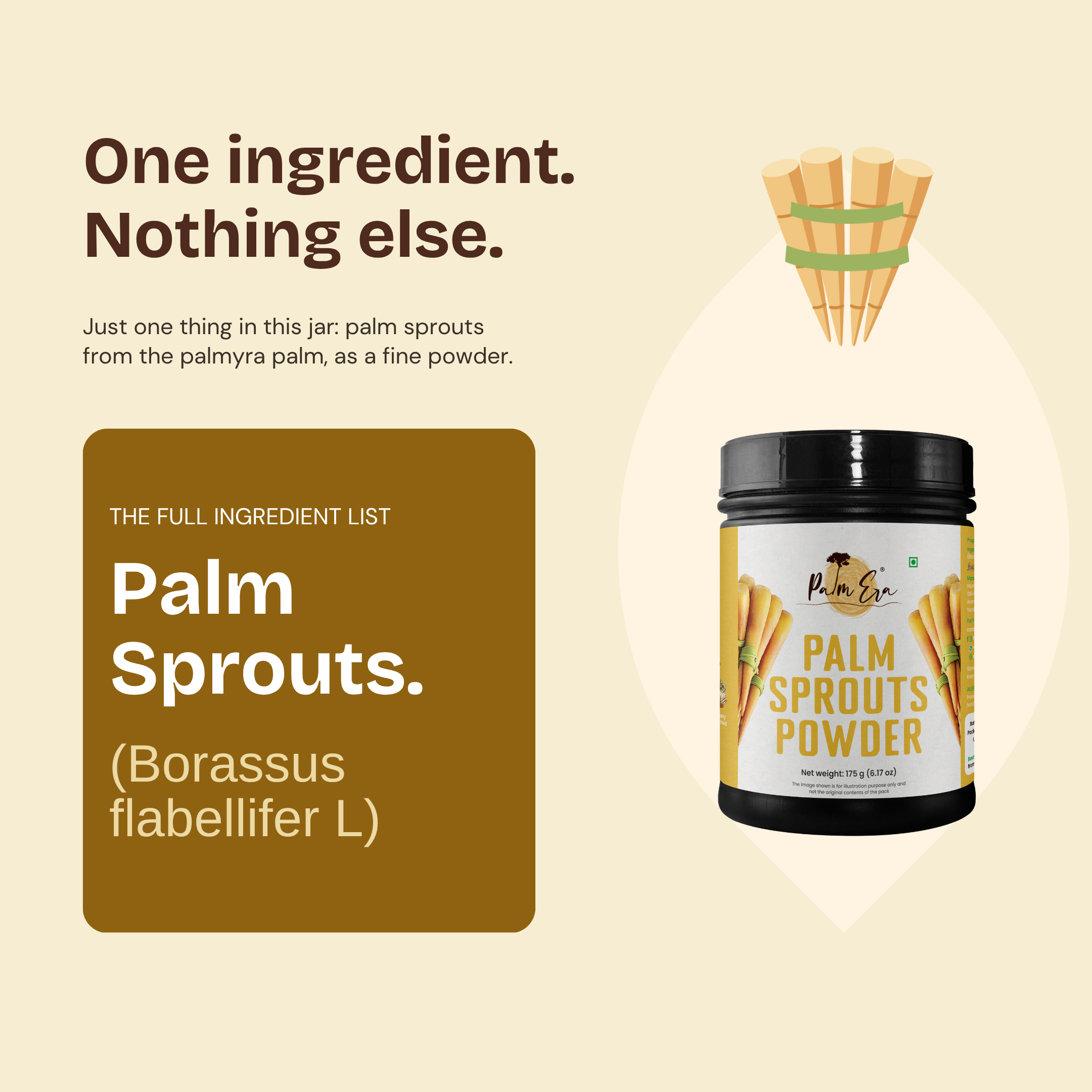 Palm Sprouts 175gm