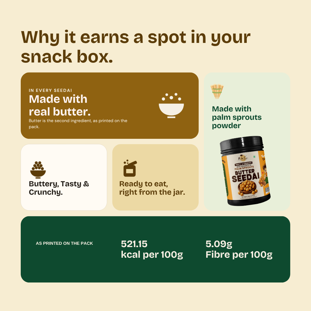 Kid's Traditional Snack & Laddoo Combo Offer