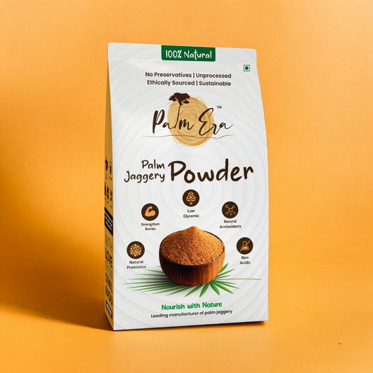 Palm Jaggery Powder - Your 100% Natural Sweetener Solution