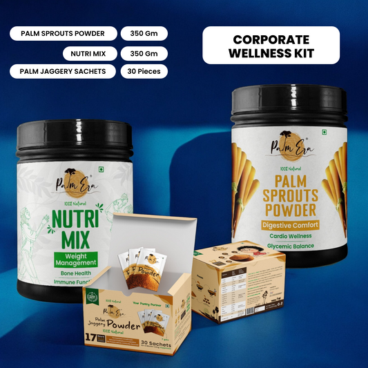 Corporate Wellness Kit - Energize, Nourish, and Revitalize