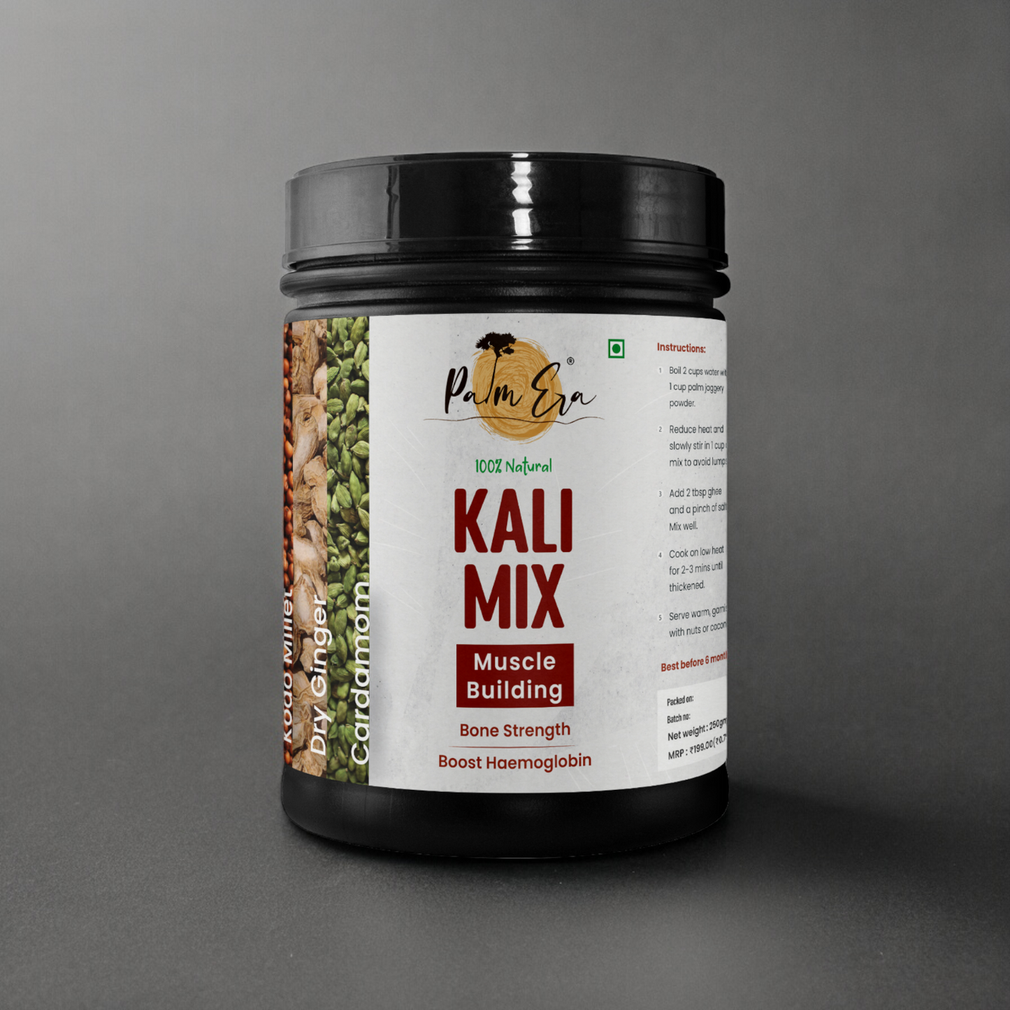 Kali Mix - Nutritious Black Dal & Millets Blend