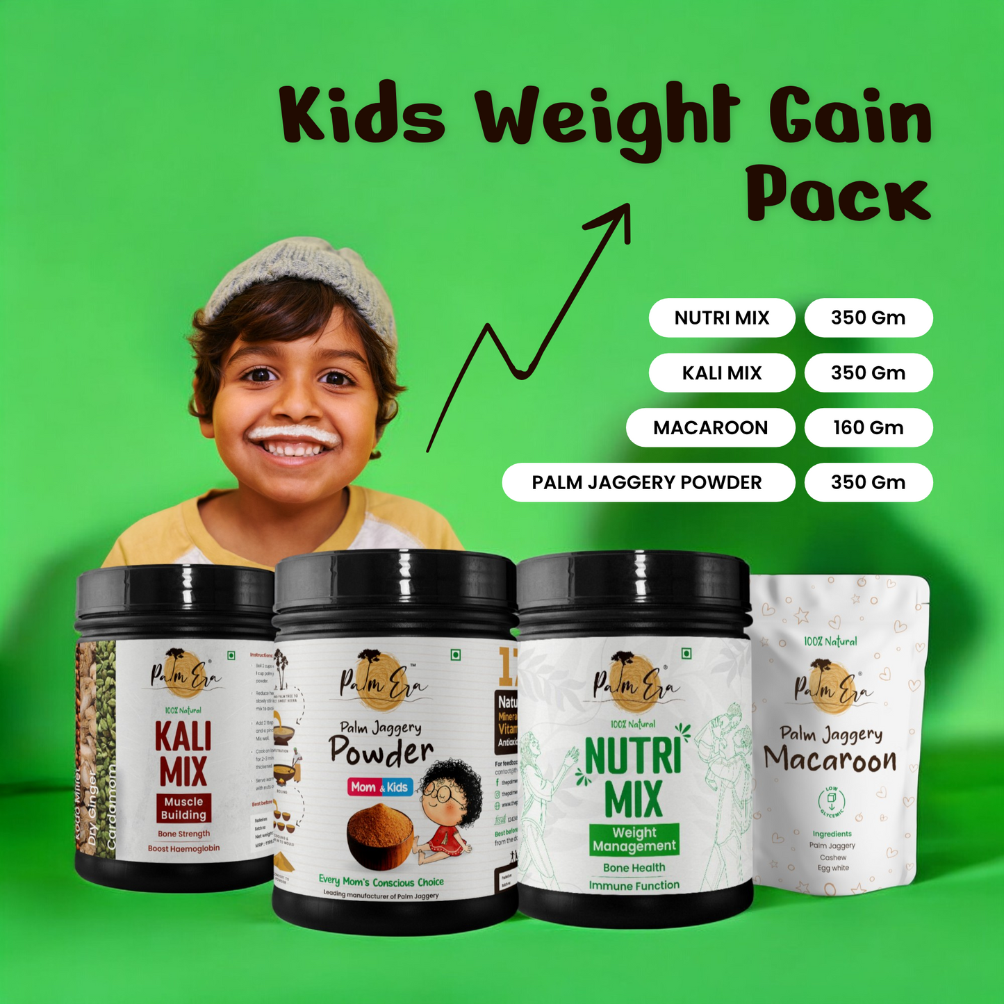 Kids Weight Gain Pack