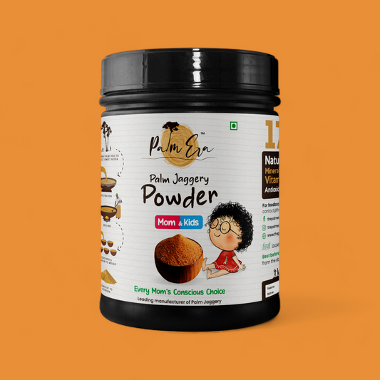 Mom & Kids Palm Jaggery Powder - Jar Pack