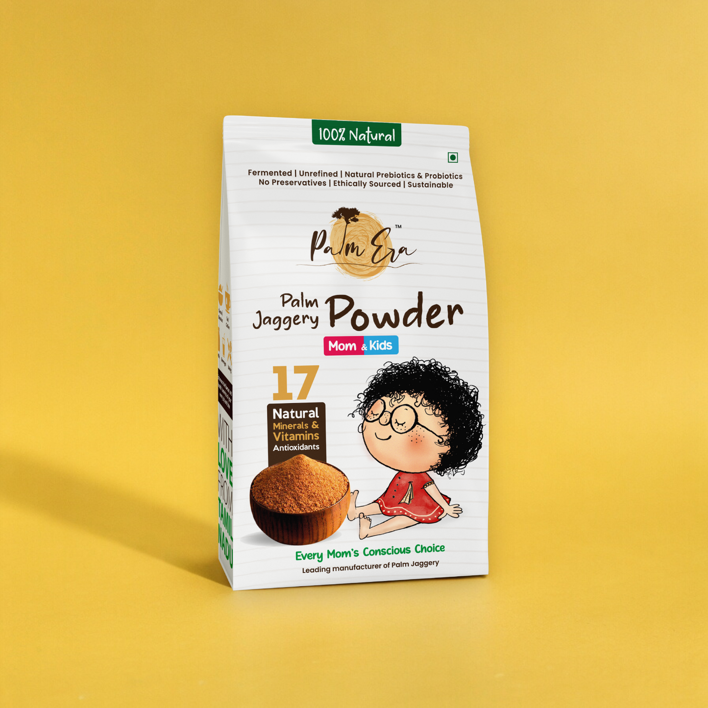 Mom & Kids Palm Jaggery Powder