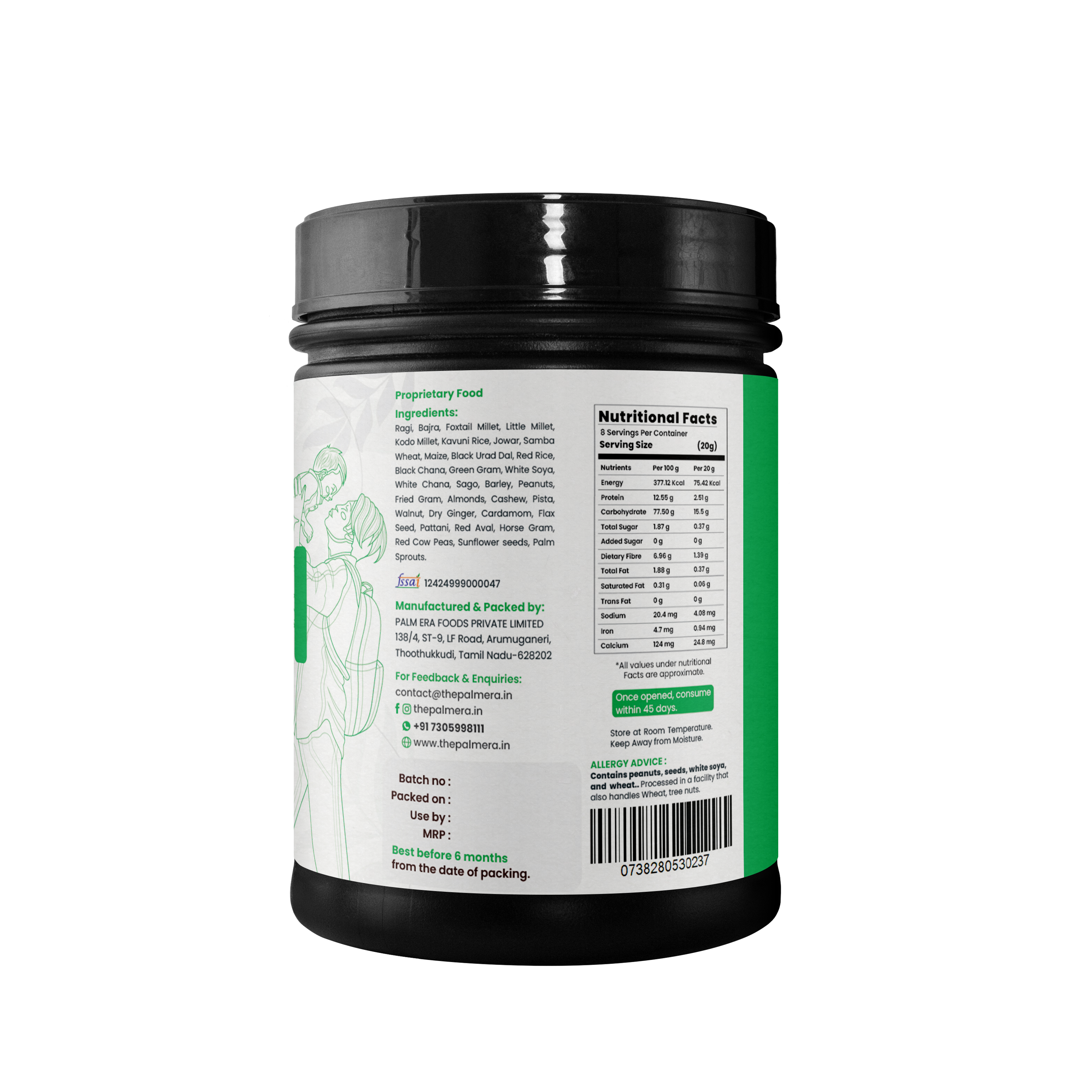 Nutri Mix 175gm