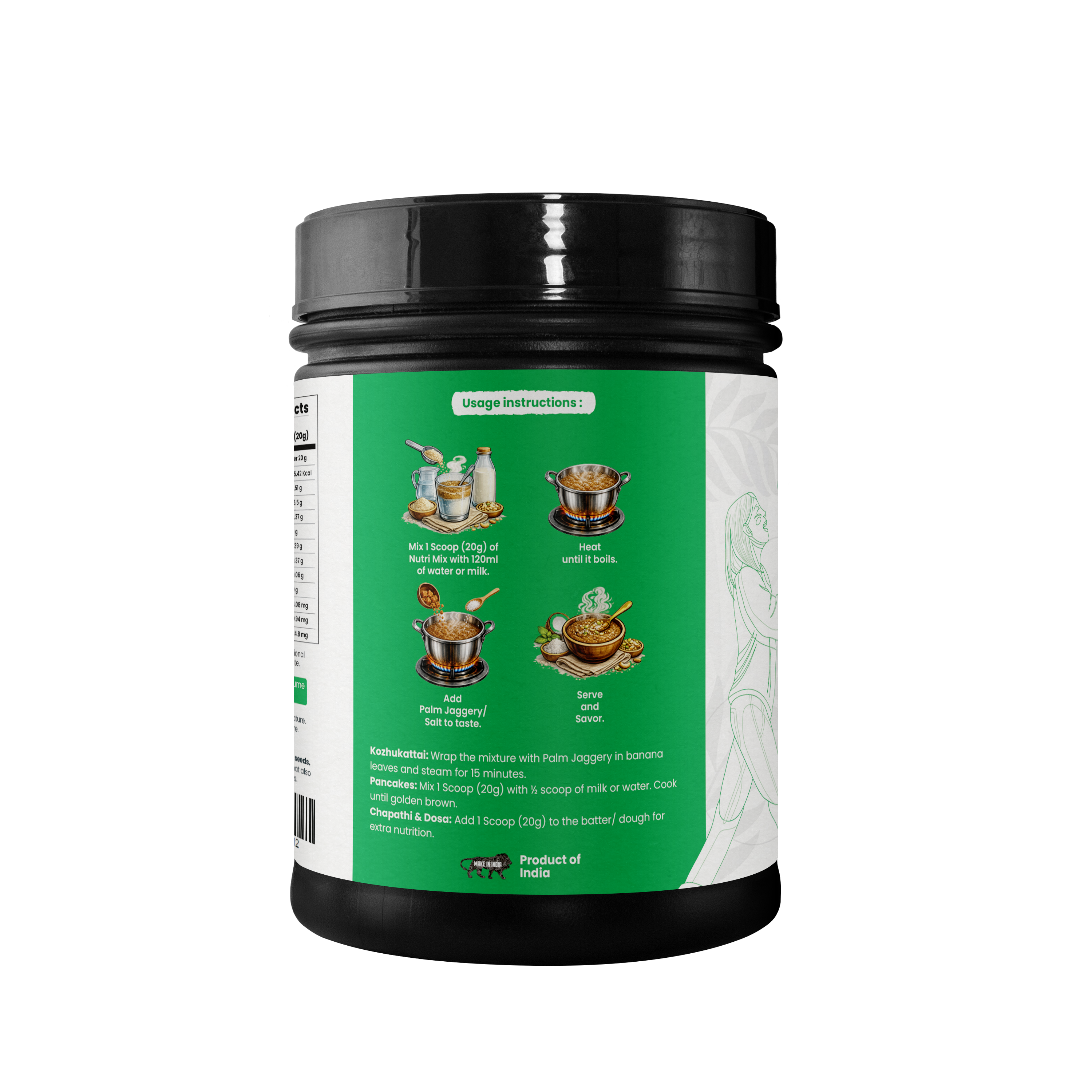 Nutri Mix – Natural Nutrition Mix for All Ages