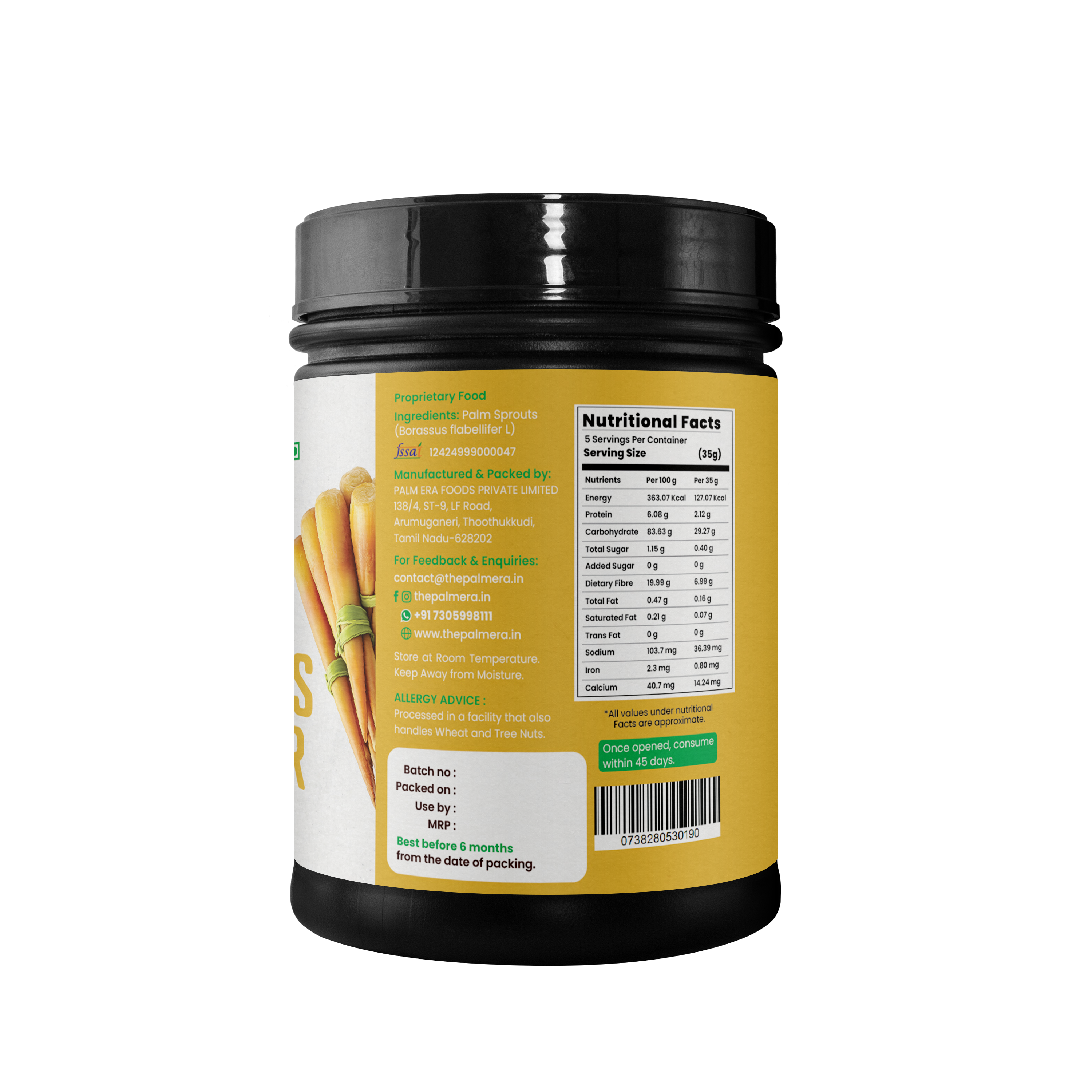 Palm Sprouts 175gm