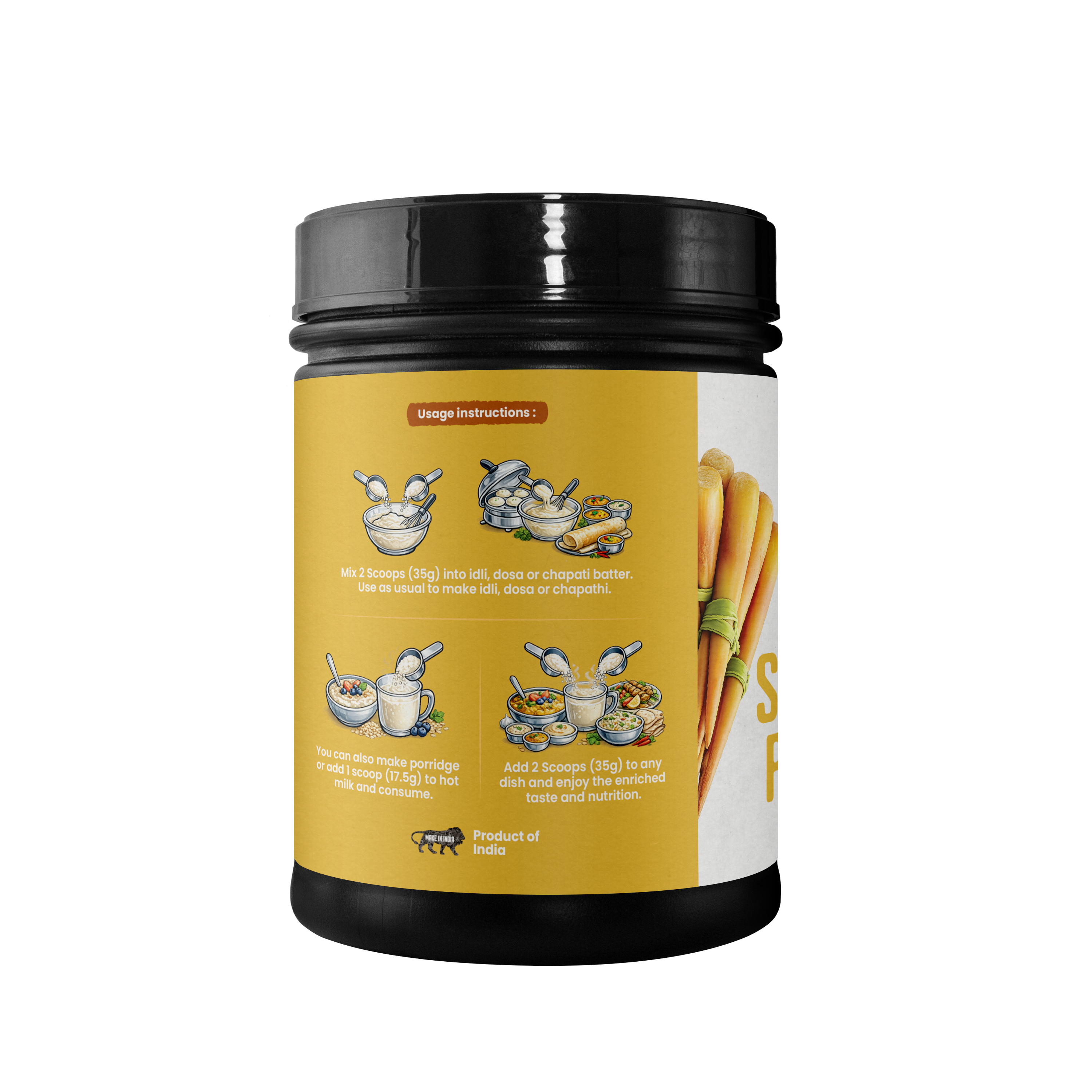 Palm Sprouts Powder – Low GI Nutritional Blend | Palm Era
