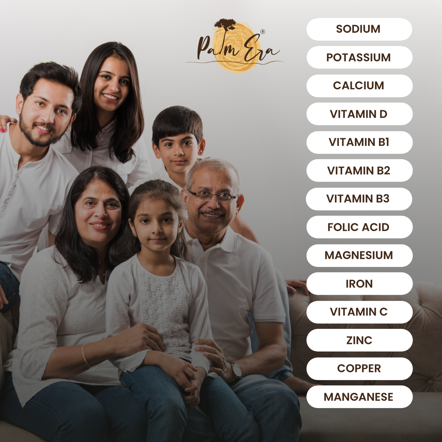 Mom & Kids Palm Jaggery Powder