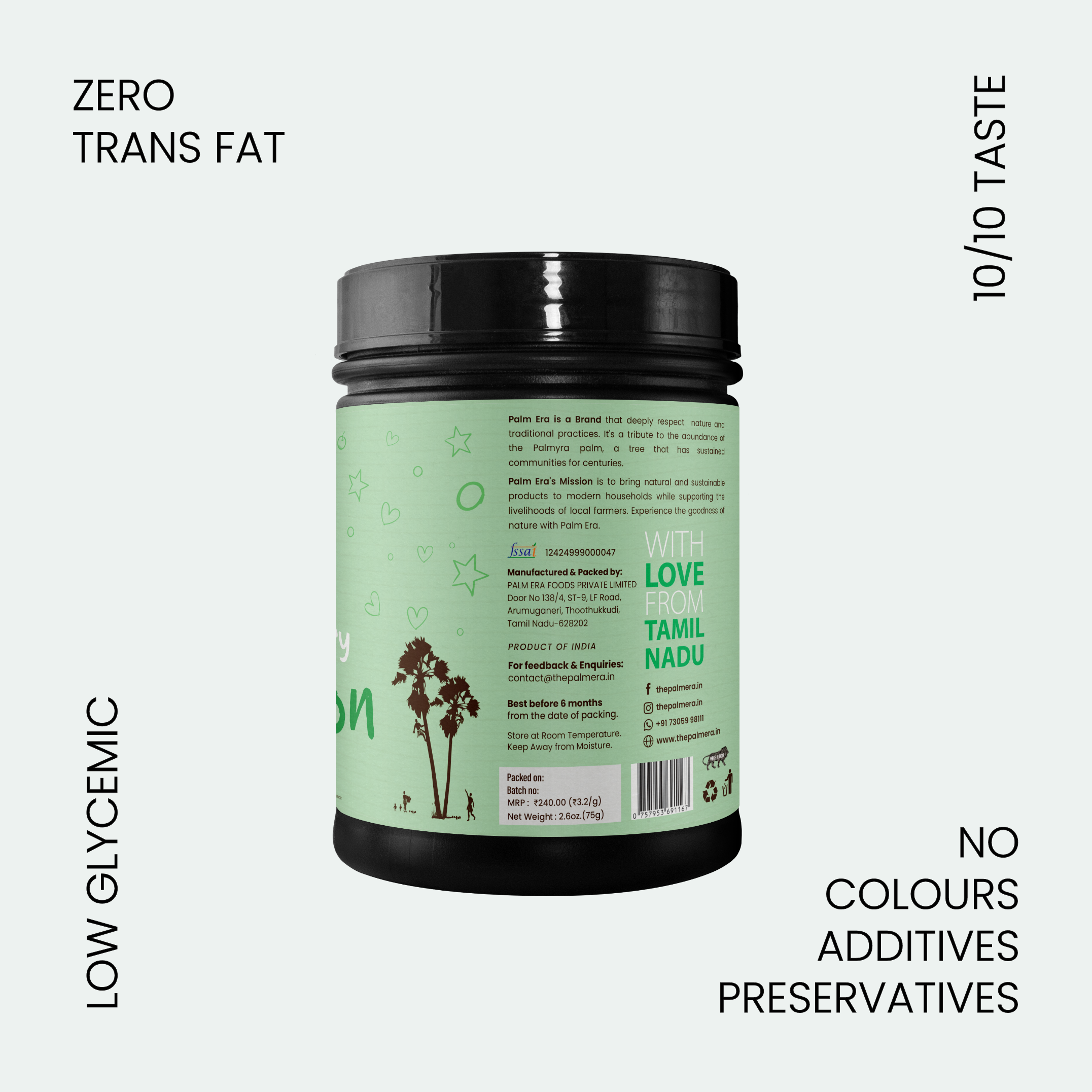Palm Era macaroons – gluten free, zero trans fat snack