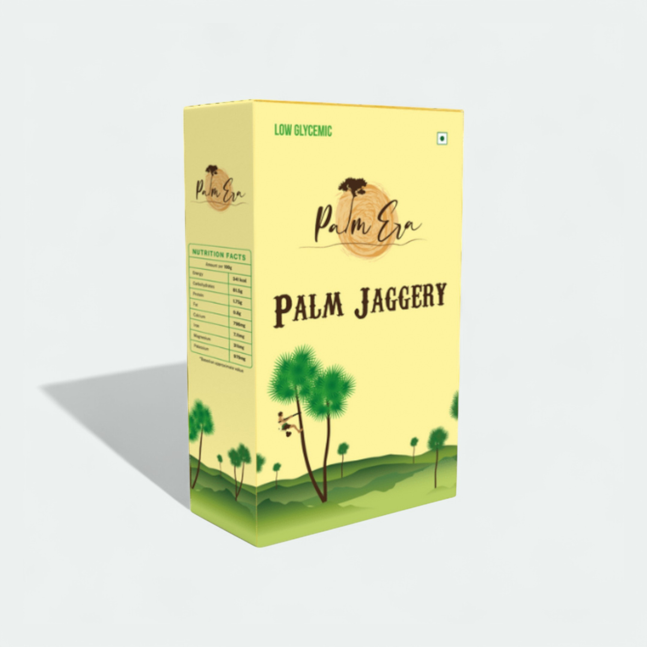 Palm Era natural palm jaggery blocks – pure sweetener
