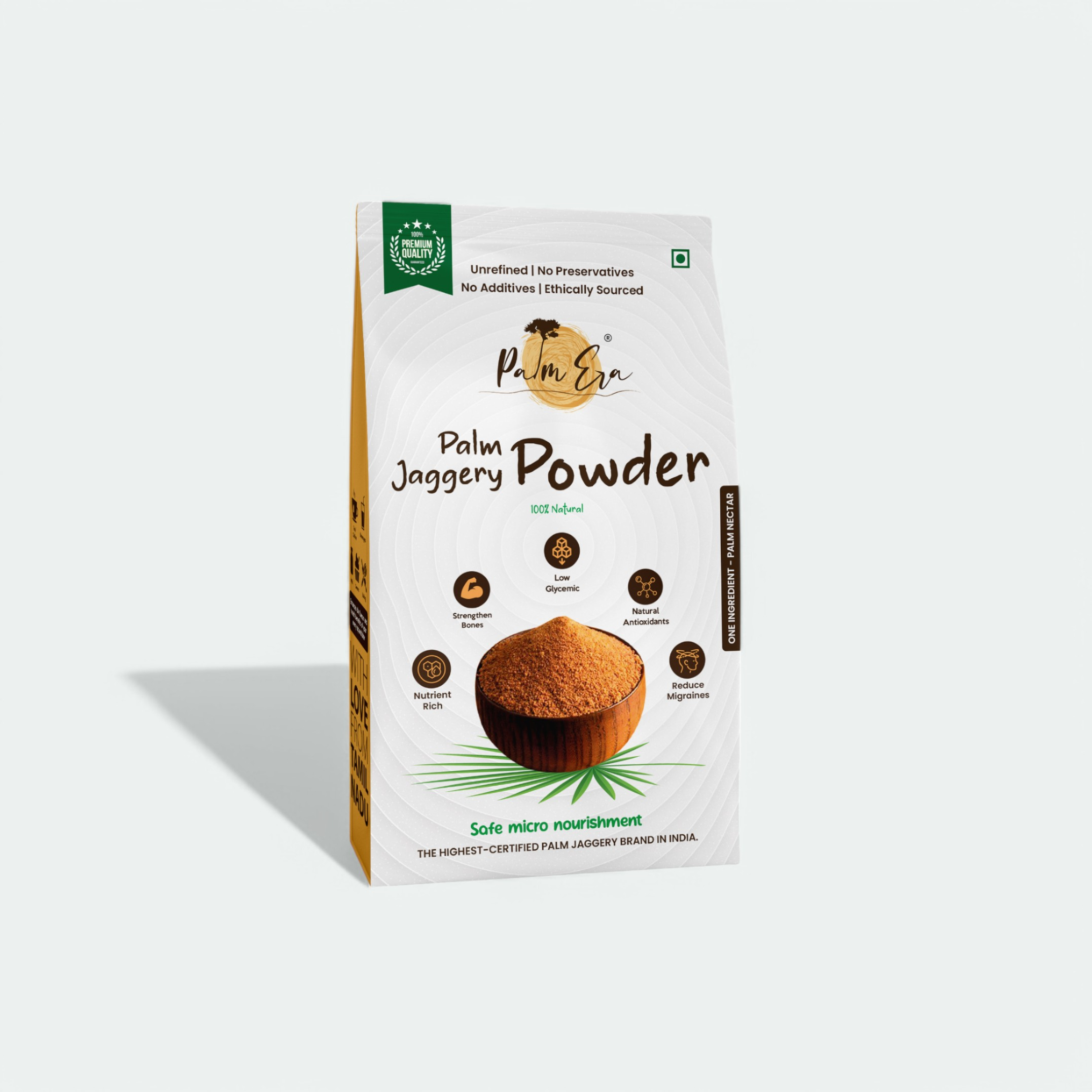 Palm Era natural palm jaggery powder – pure healthy sweetener