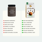 Palm jaggery powder vs others – low GI healthy sweetener