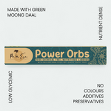 Power Orbs Elite (Green Moong Dal Laddoos)