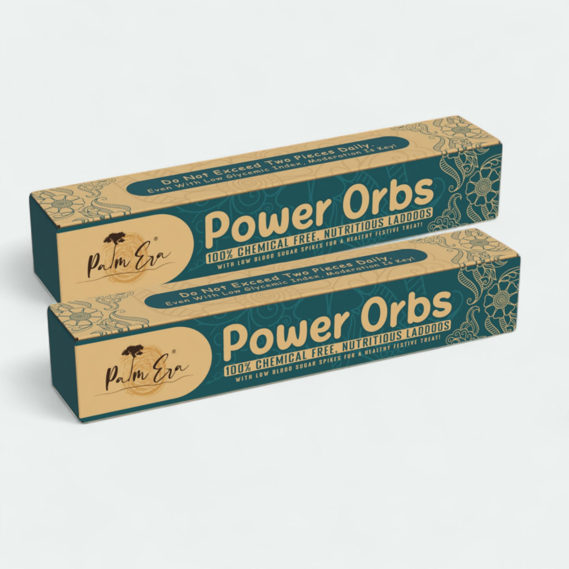 Power Orbs Elite green moong dal laddoos – Palm Era