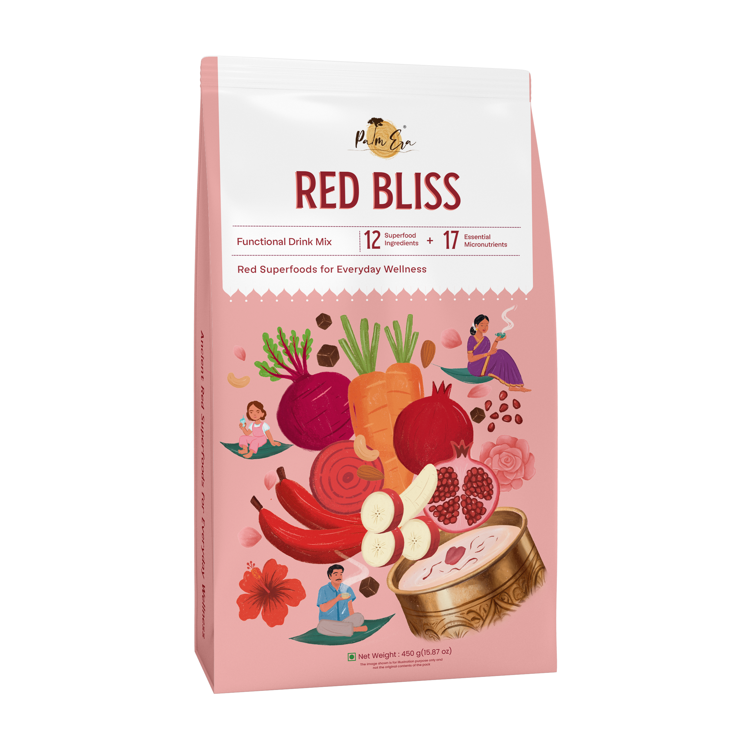 Red Bliss | Super Food Blend for Daily Wellness