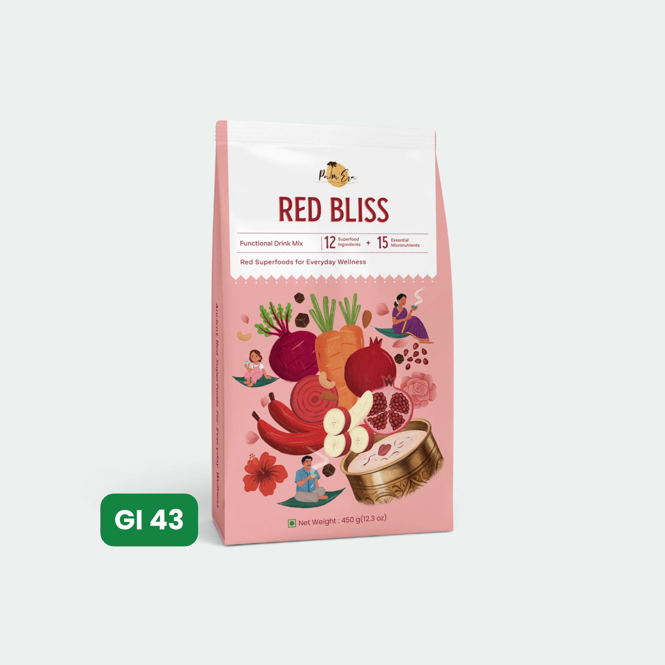 Red Bliss | Super Food Blend for Daily Wellness