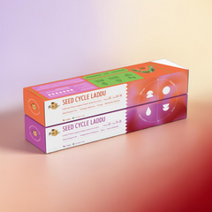 Seed Cycling Laddus Combo for hormonal balance by Palm Era