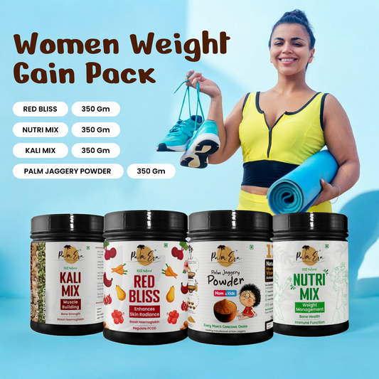 Women Weight Gain Pack