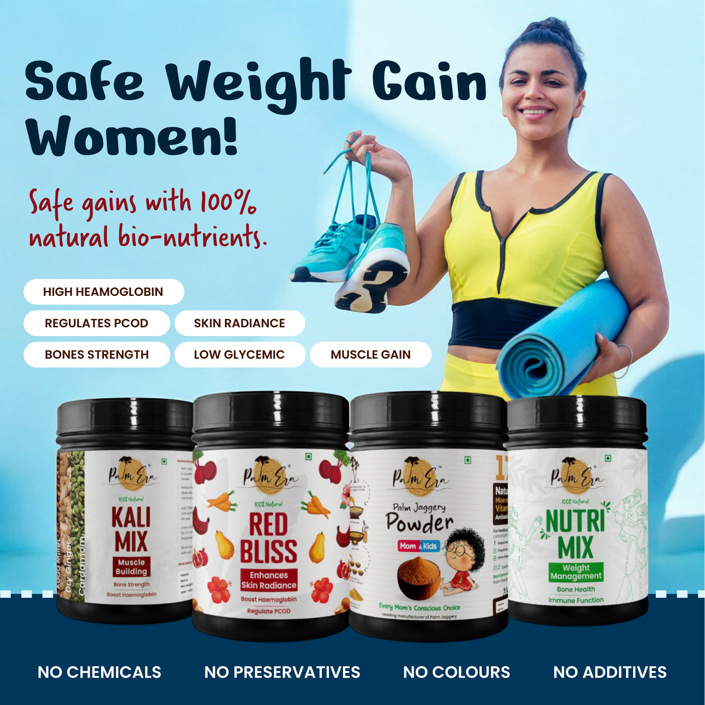 Women Weight Gain Pack