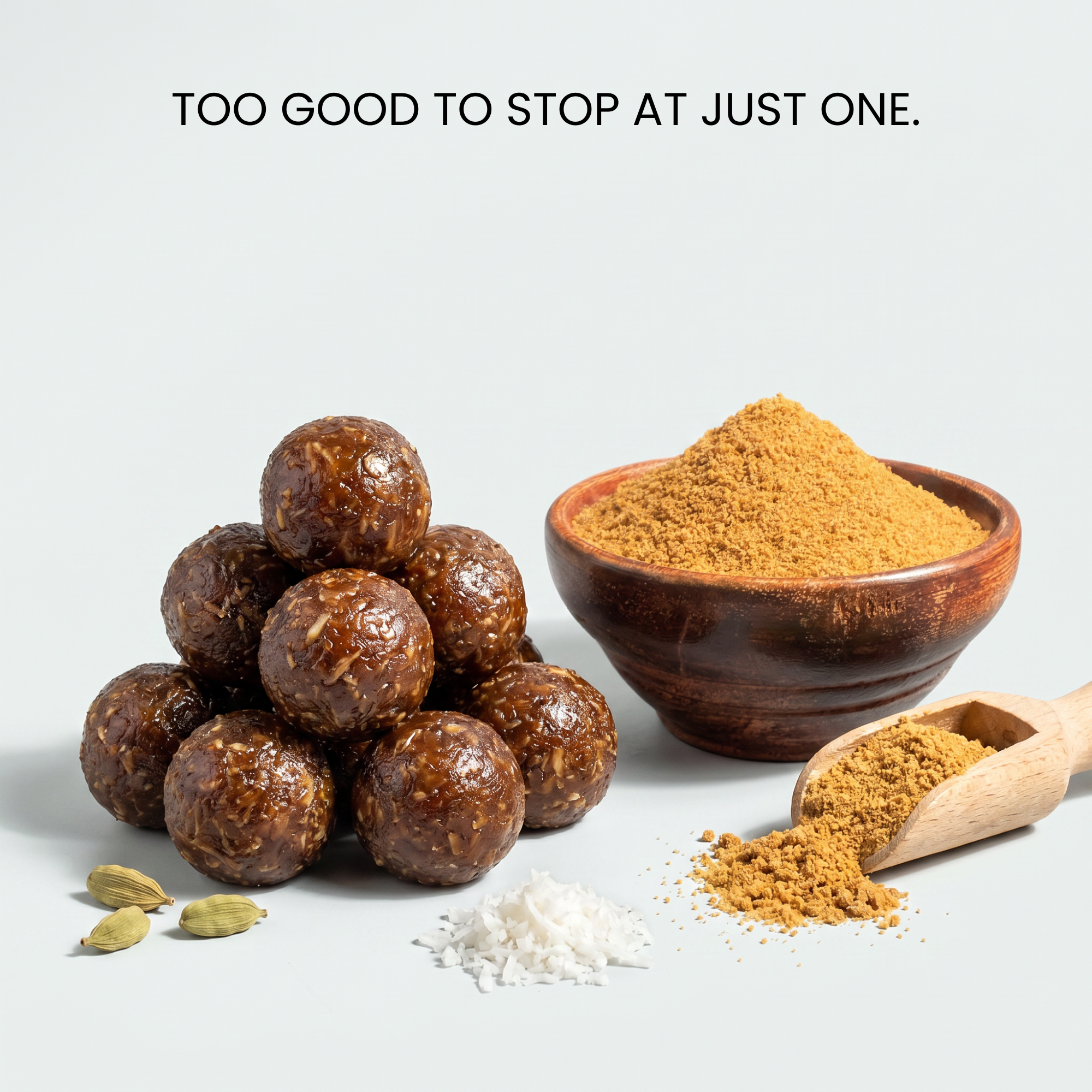 Coconut Energy Bites (45g x 4 Packs) | 180g