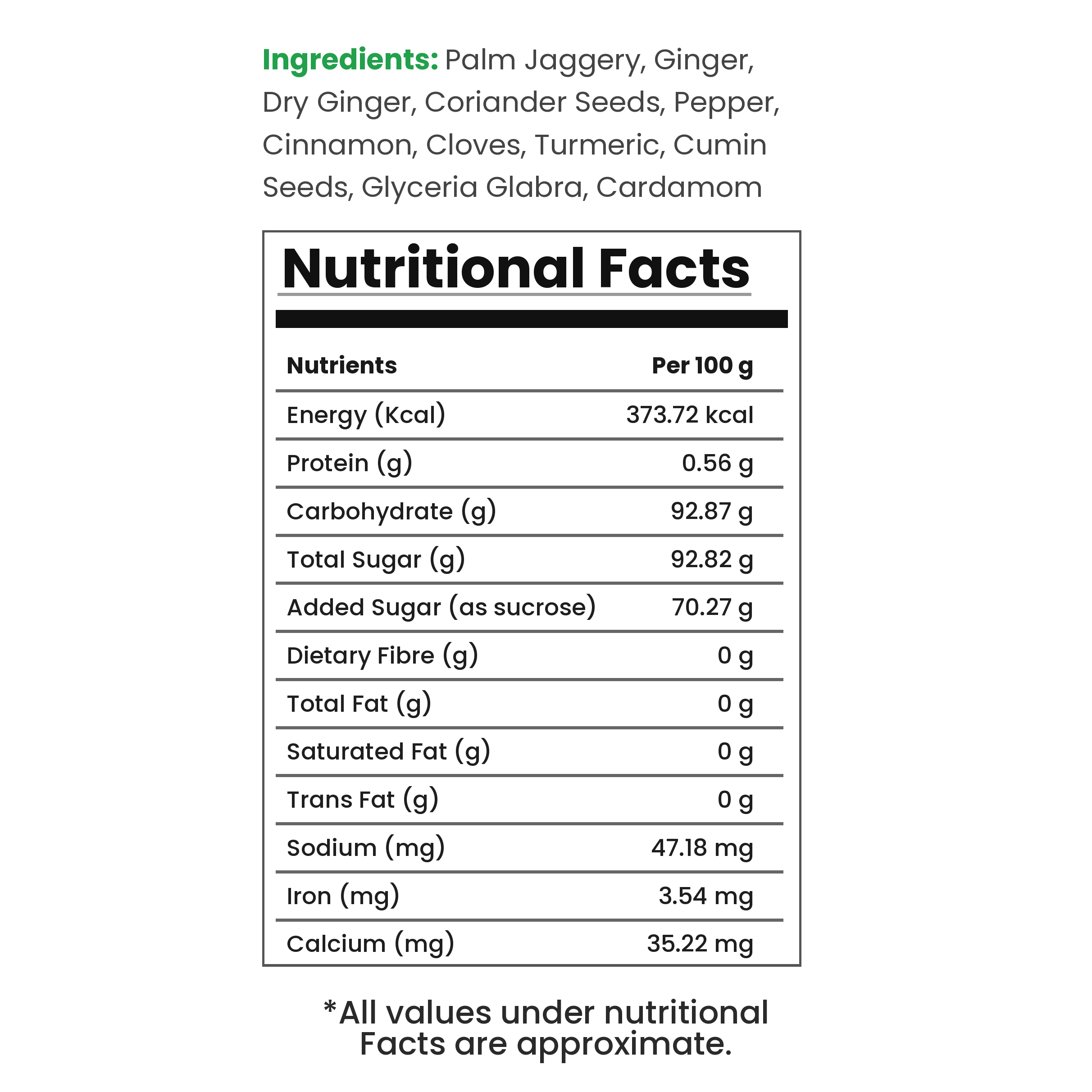 Herbal Palm Jaggery Bites