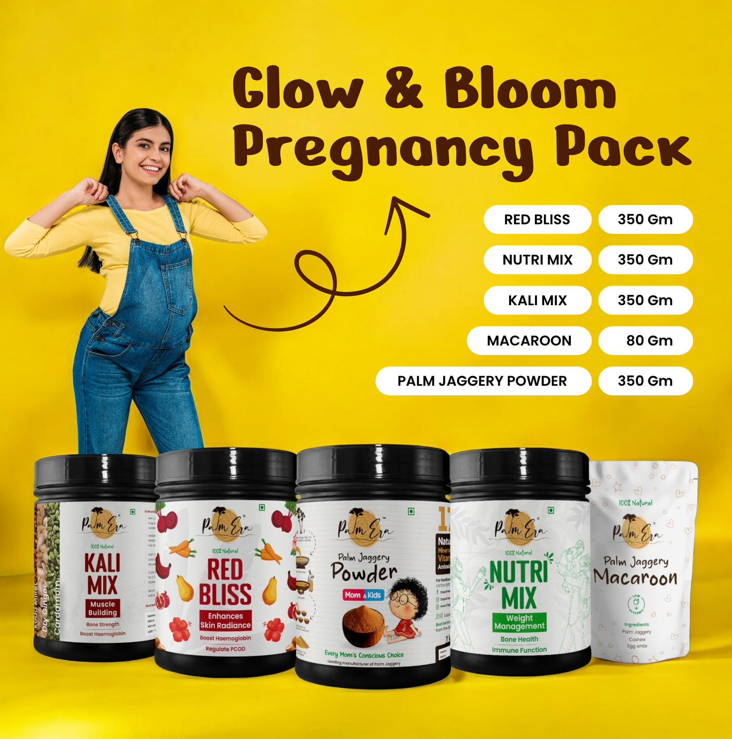 Glow & Bloom Pregnancy Pack